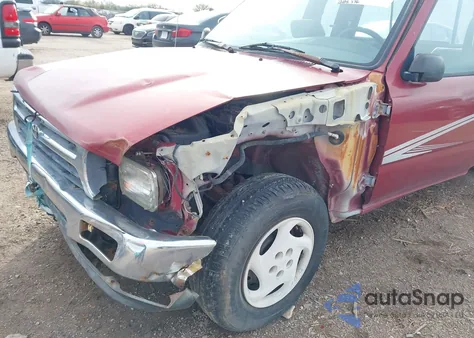 1992 Toyota Pickup 1/2 Ton Ex Lng Whlbse Dlx из США, поврежденный, VIN JT4RN93PXN5048170